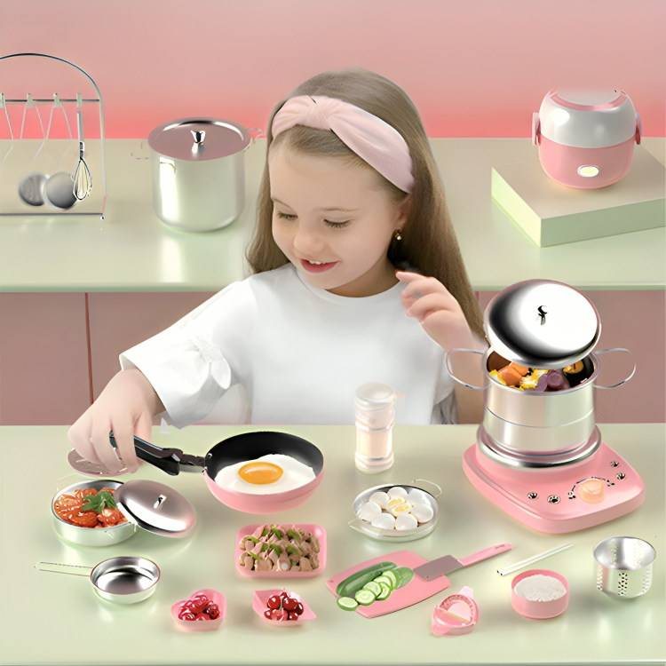 Mini Chef Playset | Imaginative Kitchen Fun for Kids