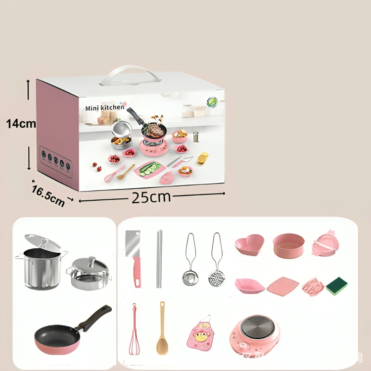 Mini Chef Playset | Imaginative Kitchen Fun for Kids