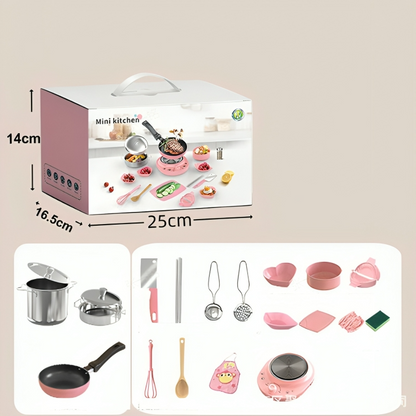 Mini Chef Playset | Imaginative Kitchen Fun for Kids