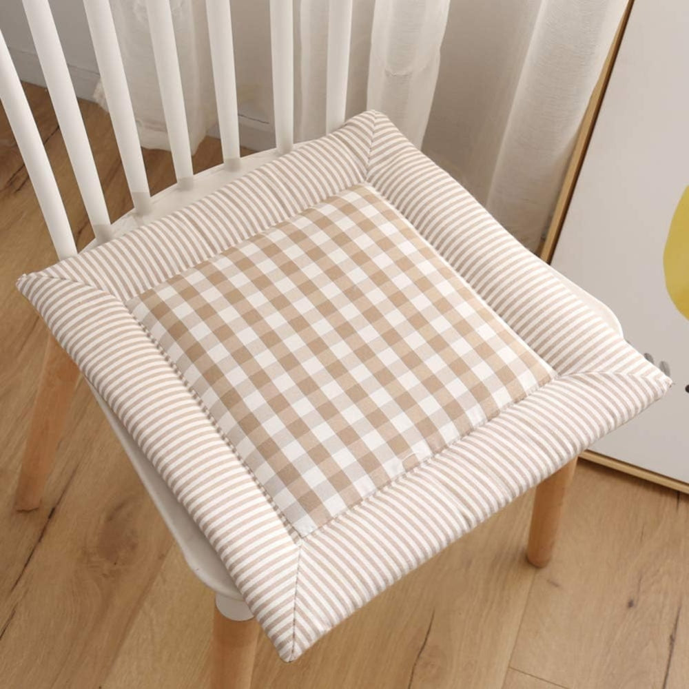 Charming Cotton Chair Cushion for Ultimate Comfort