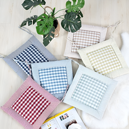 Charming Cotton Chair Cushion for Ultimate Comfort