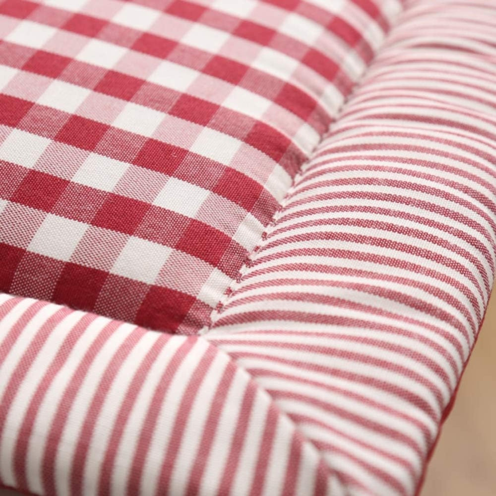Charming Cotton Chair Cushion for Ultimate Comfort