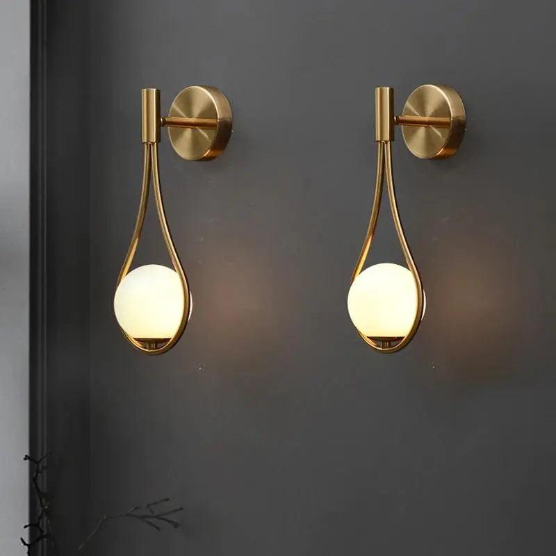 Sleek Interior Accent Lamp - Nordic Style Wall Light
