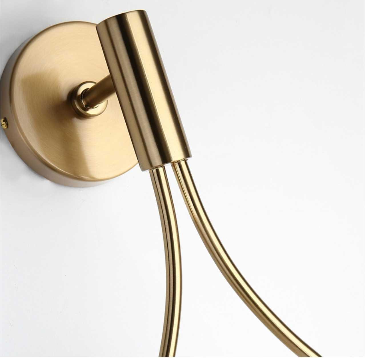 Sleek Interior Accent Lamp - Nordic Style Wall Light