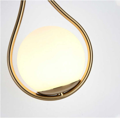 Sleek Interior Accent Lamp - Nordic Style Wall Light