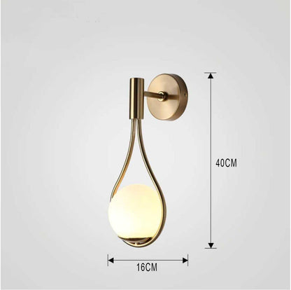 Sleek Interior Accent Lamp - Nordic Style Wall Light