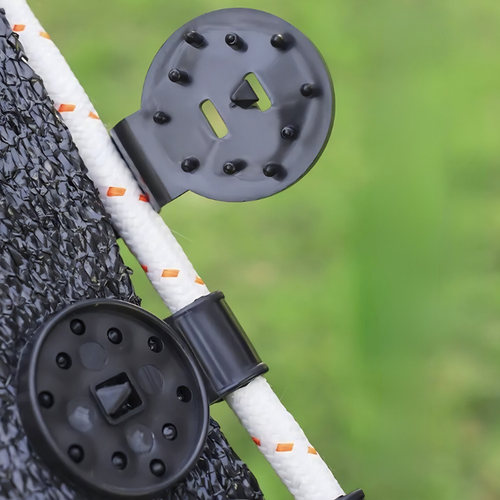 SecureHold Clips for Shade Nets | 6×4 cm | Weatherproof Fasteners