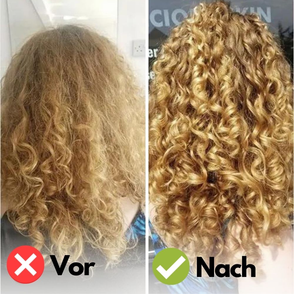 Frizz-Free Curl Definer | Effortless Styling for Bouncy Locks