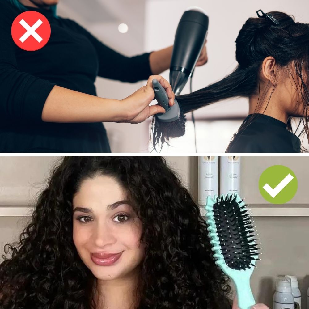 Frizz-Free Curl Definer | Effortless Styling for Bouncy Locks