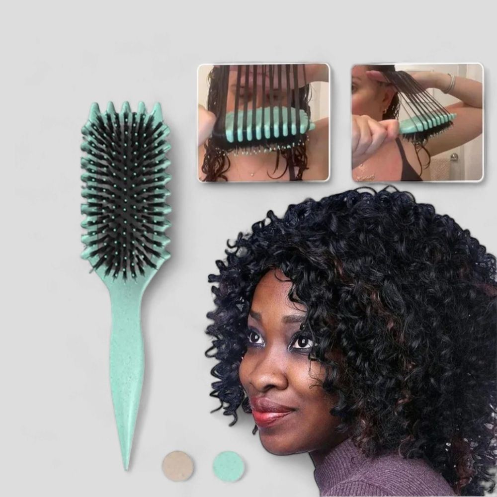 Frizz-Free Curl Definer | Effortless Styling for Bouncy Locks