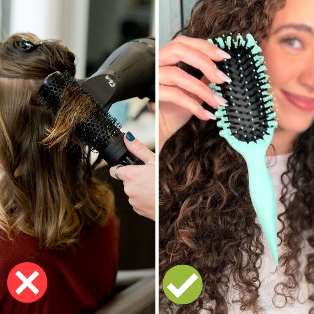 Frizz-Free Curl Definer | Effortless Styling for Bouncy Locks