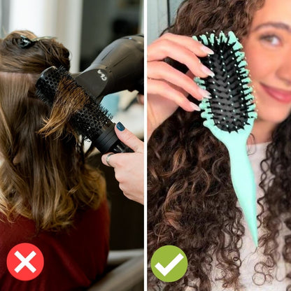 Frizz-Free Curl Definer | Effortless Styling for Bouncy Locks