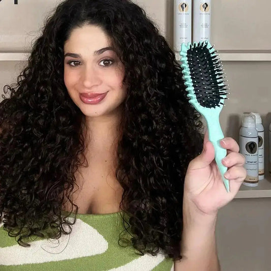 Frizz-Free Curl Definer | Effortless Styling for Bouncy Locks