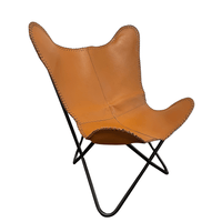 Leather brown - Frame black (Model 