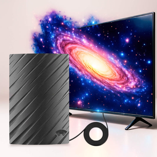 Antenna for 4K HDTV Signal Boosting with Extensive Range