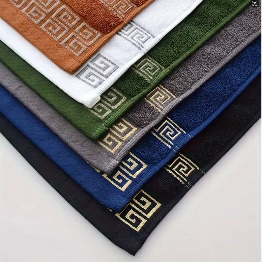 Luxurious Cotton Towel Duo for Everyday Comfort