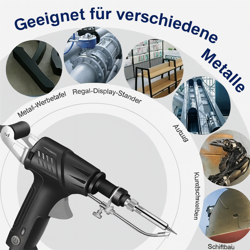 Precision Soldering Tool | One-Hand Operation | Effortless Control
