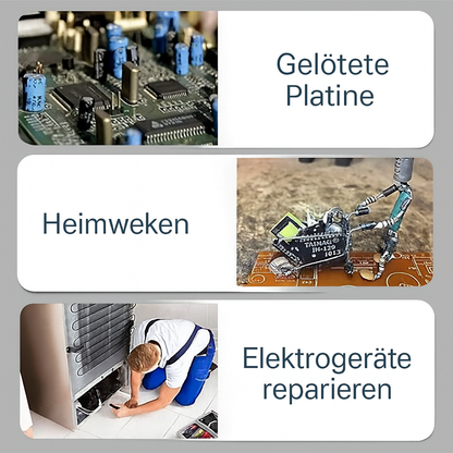 Precision Soldering Tool | One-Hand Operation | Effortless Control