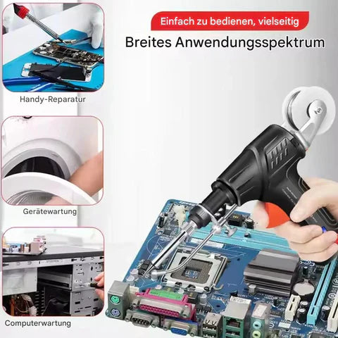 Precision Soldering Tool | One-Hand Operation | Effortless Control