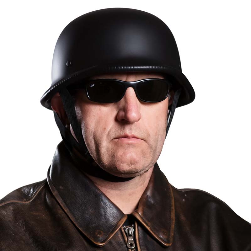 Half Helmet for Motorcycles | ECE and DOT Approved