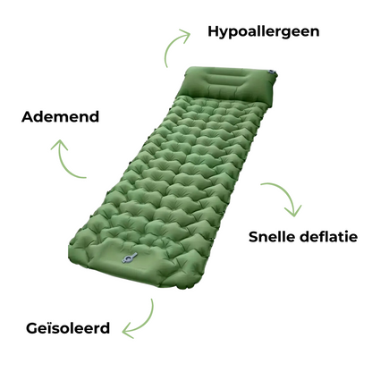 Camping Sleeping Mat with Built-in Pump