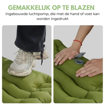 Camping Sleeping Mat with Built-in Pump