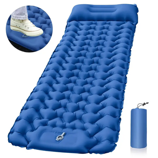 Camping Sleeping Mat with Built-in Pump