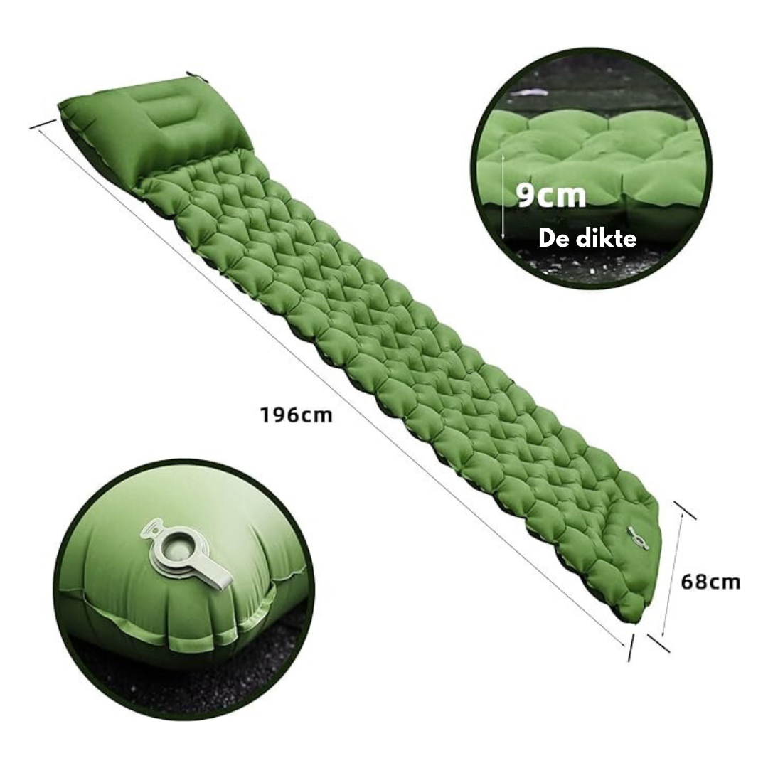 Camping Sleeping Mat with Built-in Pump