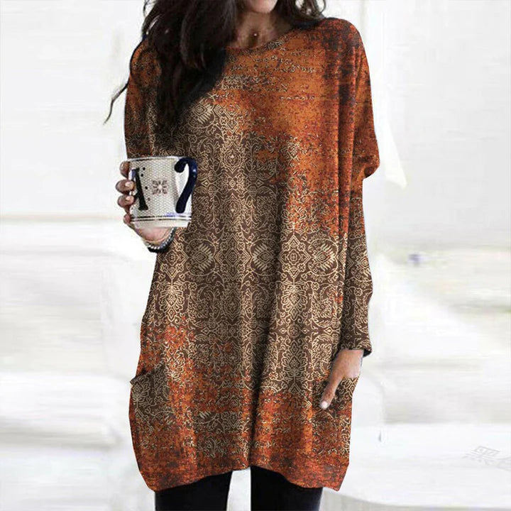 Vintage Charm Sweater - Elevate Your Wardrobe