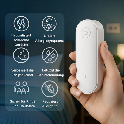 FreshAir Purifier | Odor Neutralizing & Whisper Quiet