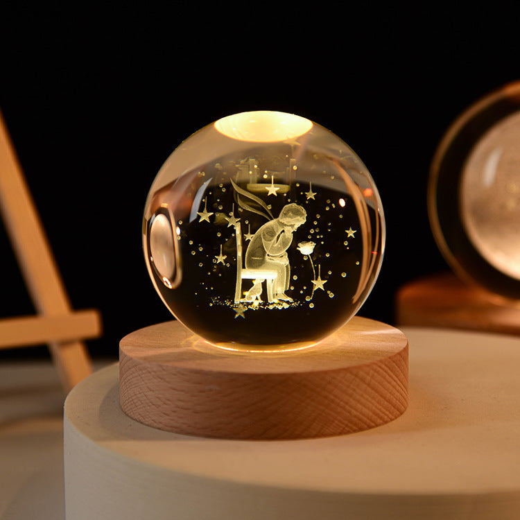 Illuminating Celestial Sphere | Enchanted Home Décor Gift