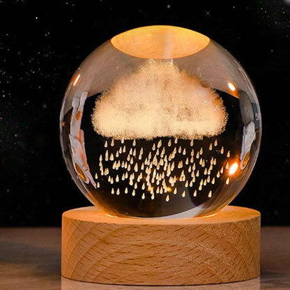 Illuminating Celestial Sphere | Enchanted Home Décor Gift