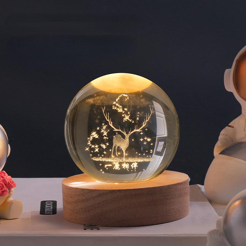 Illuminating Celestial Sphere | Enchanted Home Décor Gift