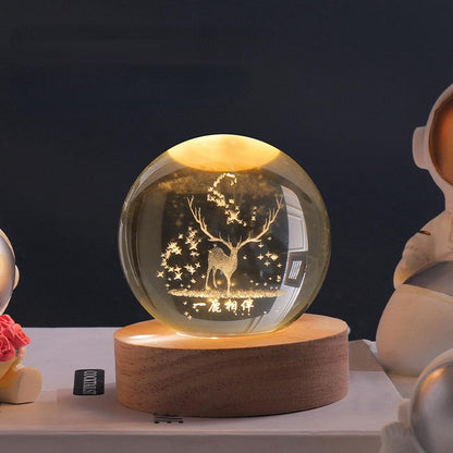 Illuminating Celestial Sphere | Enchanted Home Décor Gift