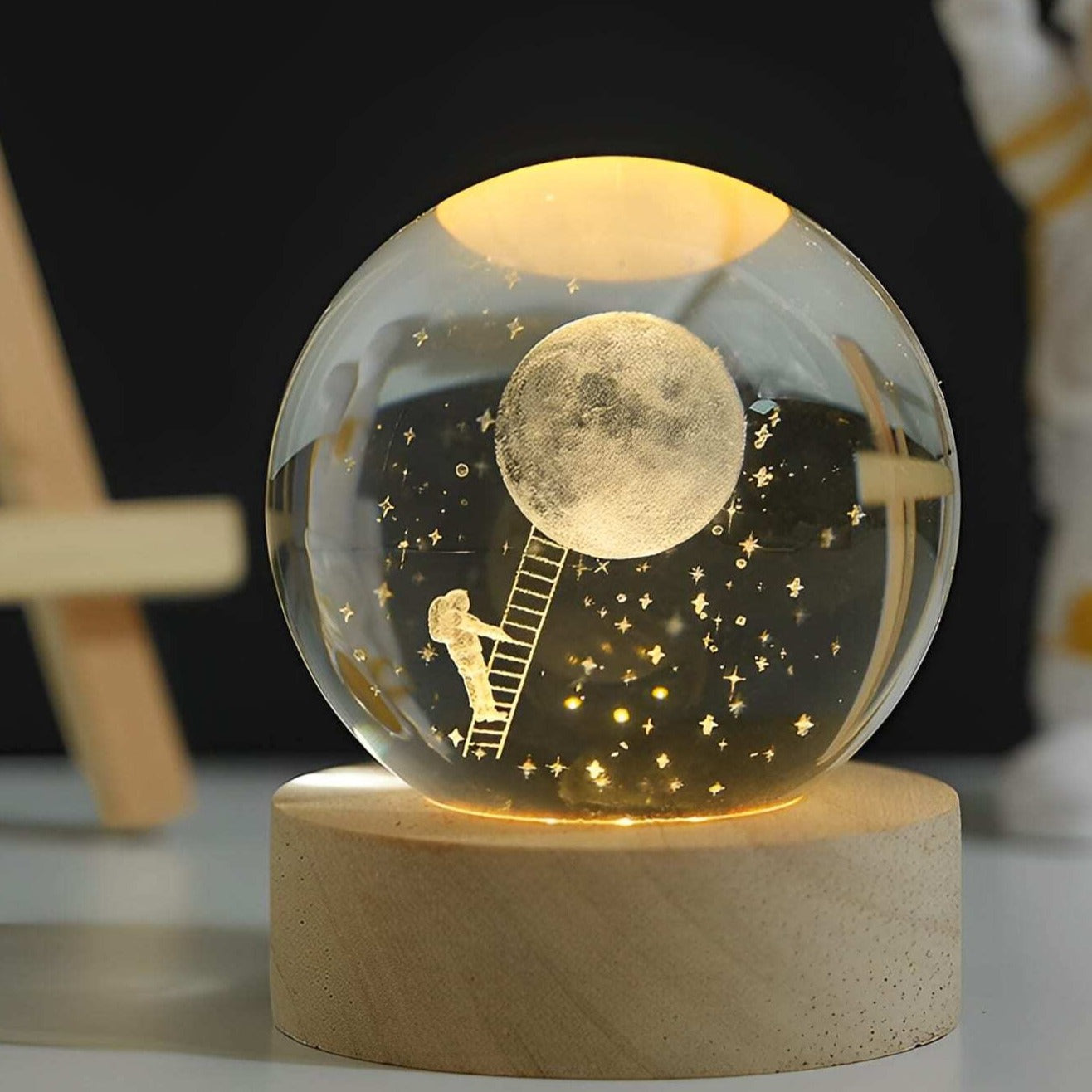 Illuminating Celestial Sphere | Enchanted Home Décor Gift
