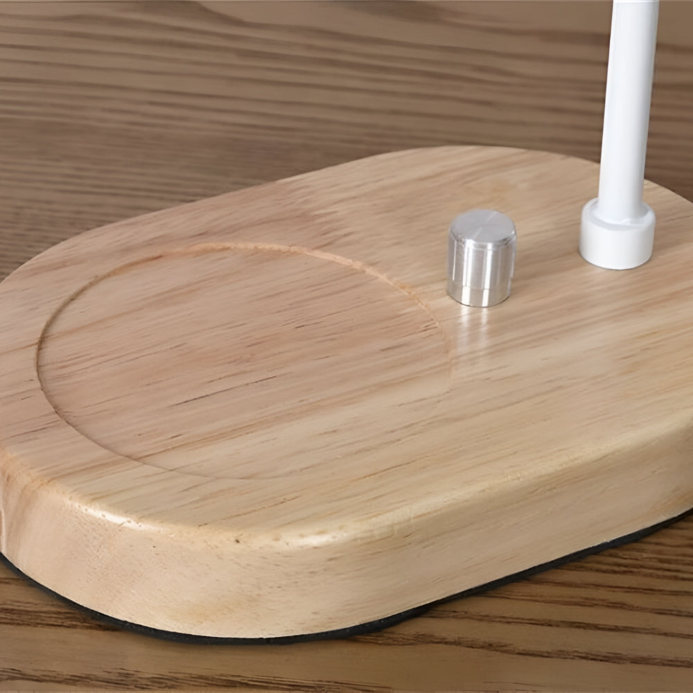 Serene Glow Adjustable Candle Warmer Lamp