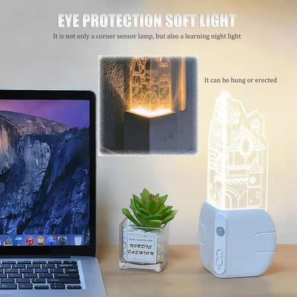 GlowGuard — Illuminate Your Path, Safeguard Your Space
