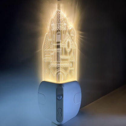 GlowGuard — Illuminate Your Path, Safeguard Your Space
