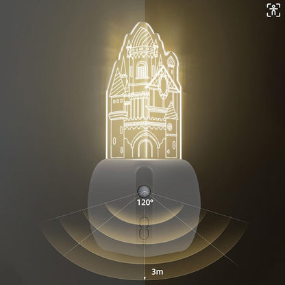 GlowGuard — Illuminate Your Path, Safeguard Your Space