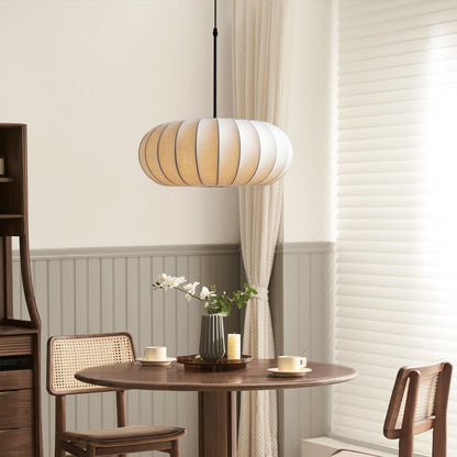 Silk Pendant LED Light with Minimalist Design - 3 Color Temperatures