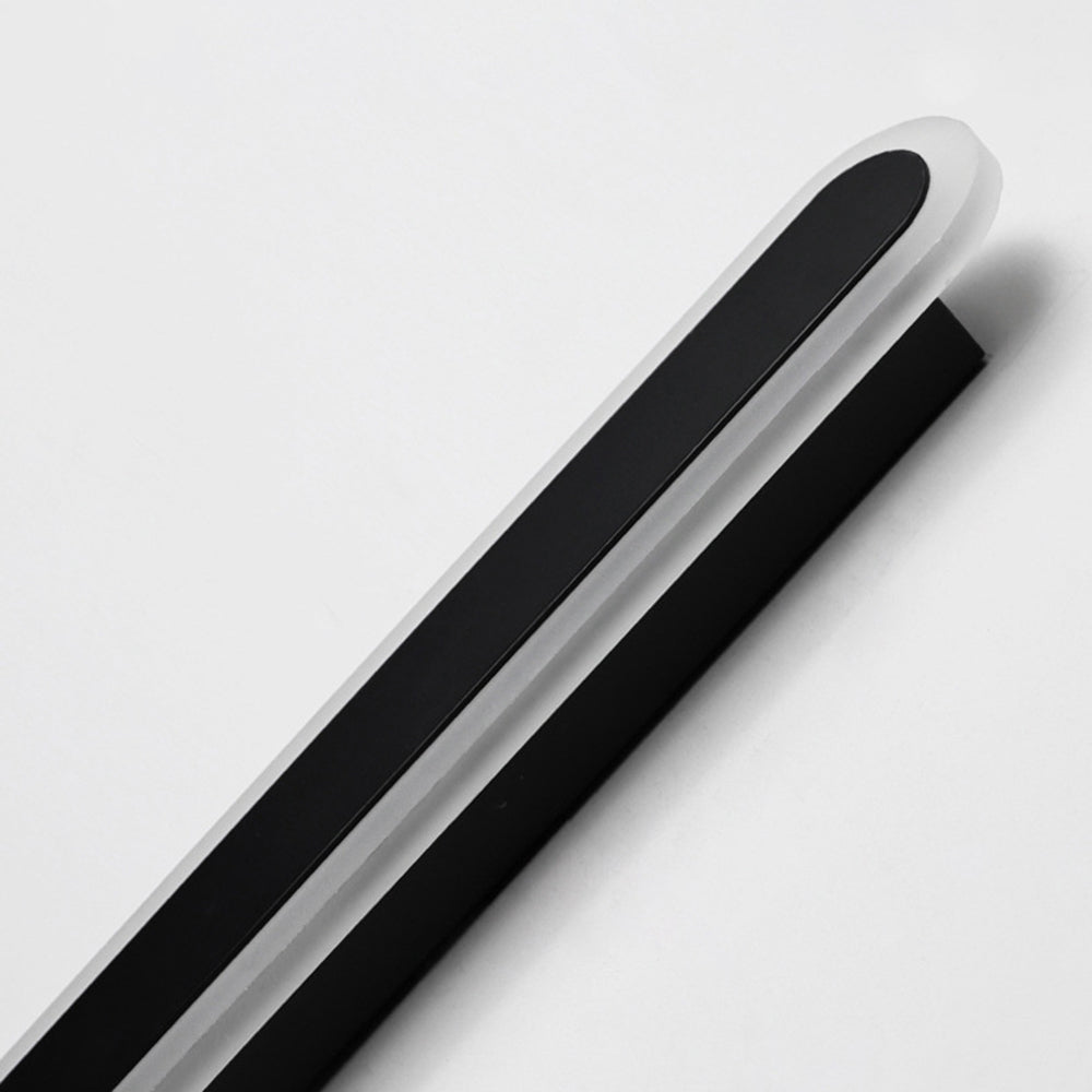 Weatherproof Black LED Wall Light – Dimmable and Sleek Design for Outdoors