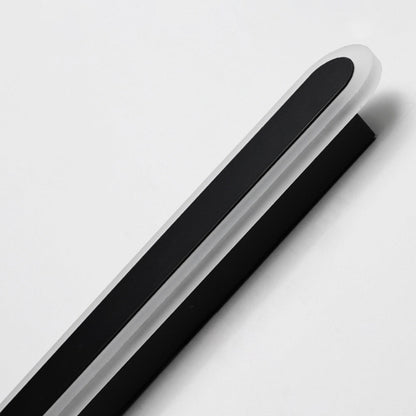 Weatherproof Black LED Wall Light – Dimmable and Sleek Design for Outdoors
