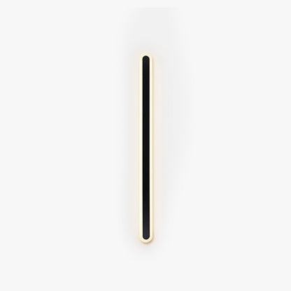 Weatherproof Black LED Wall Light – Dimmable and Sleek Design for Outdoors