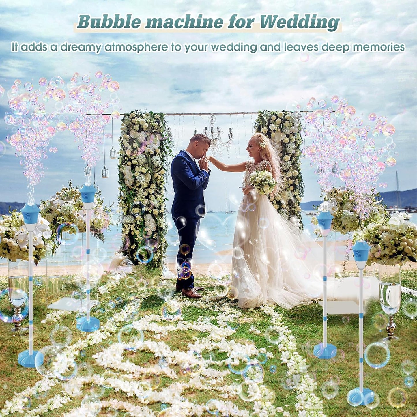 BubbleJoy Pro | Transform Any Event into a Bubble Extravaganza!