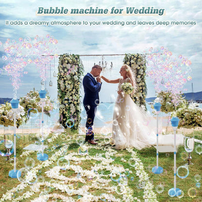 BubbleJoy Pro | Transform Any Event into a Bubble Extravaganza!