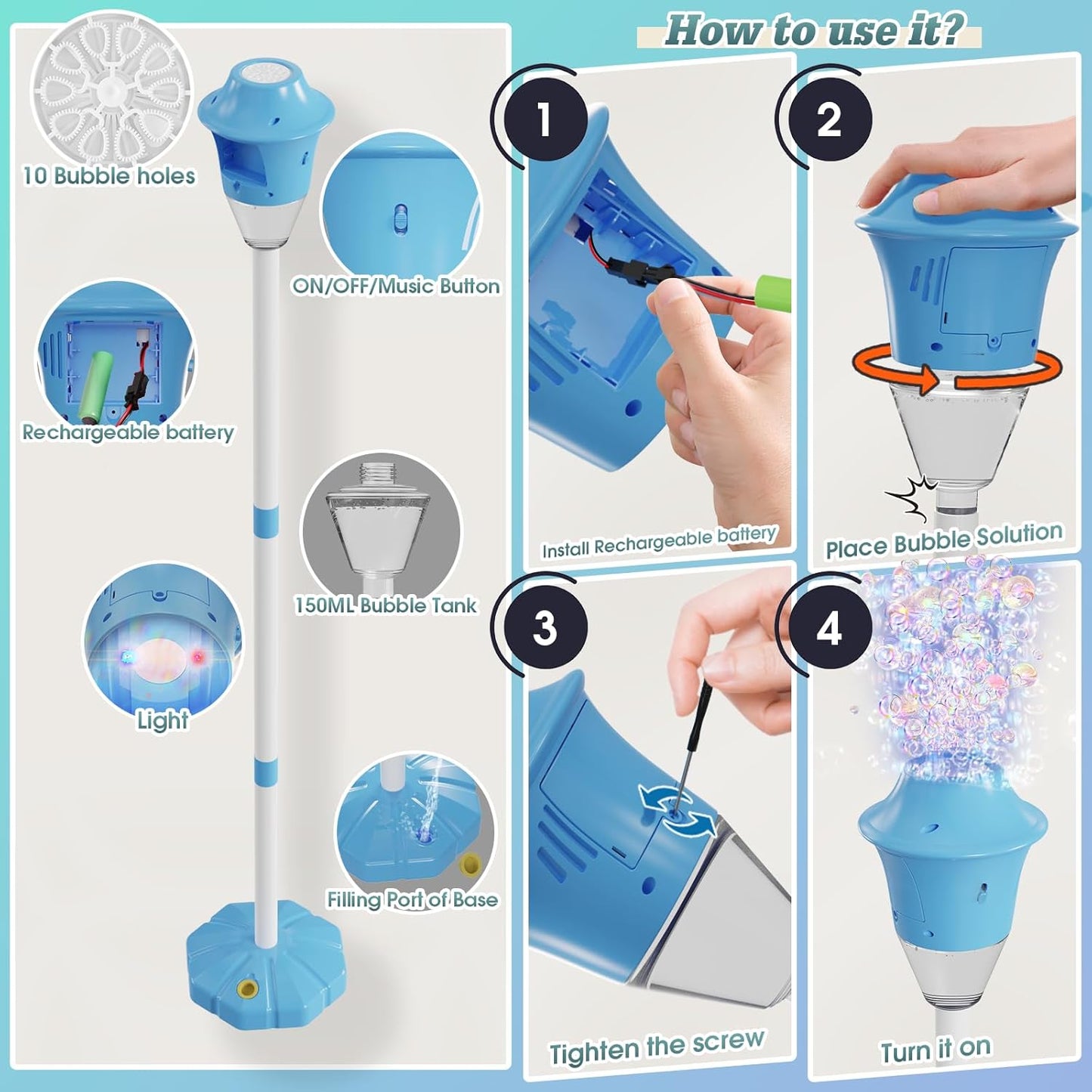 BubbleJoy Pro | Transform Any Event into a Bubble Extravaganza!