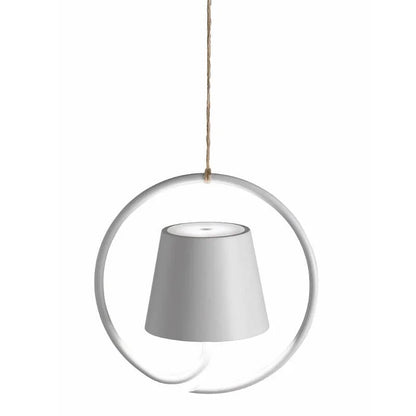 LuxeGlow Rechargeable Pendant Light for Indoor & Outdoor Use