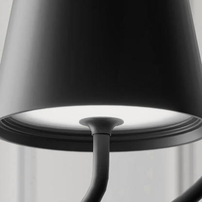 LuxeGlow Rechargeable Pendant Light for Indoor & Outdoor Use