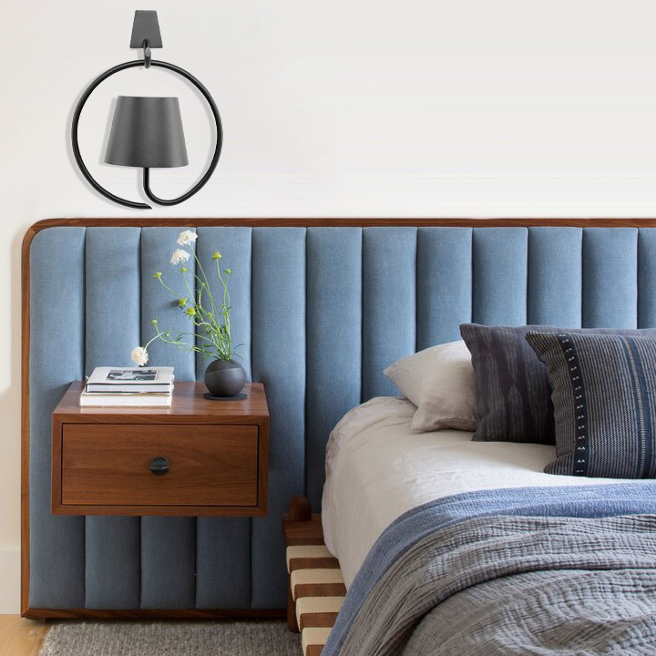 LuxeGlow Rechargeable Pendant Light for Indoor & Outdoor Use