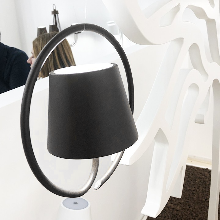 LuxeGlow Rechargeable Pendant Light for Indoor & Outdoor Use